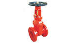 Model FGN 907 Rising Stem Flanged Joint Ends Resilient Wedge Gate Valve