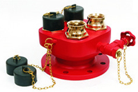 Breaching Inlet Valve