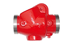 Model FCG01 350PSI Grooved-End Swing Check Valve